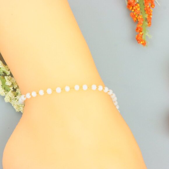 Handmade Anklet – A Stylish Choice for Women, Thoughtful Gift Idea, EVCH1211 - Picture 6 of 8